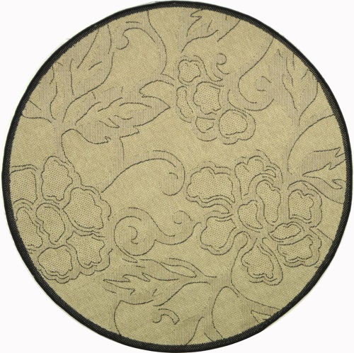 Safavieh CY2726 3901 Sand Black