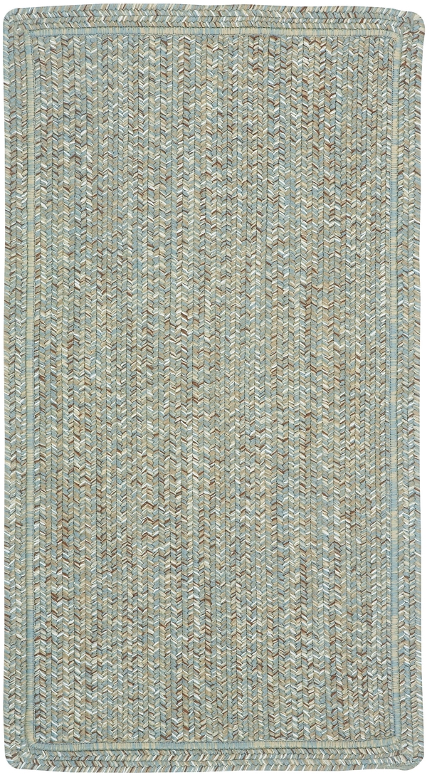 Capel Sea Pottery Caribbean Vertical Stripe Rect