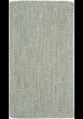 Capel Sea Pottery Caribbean Vertical Stripe Rect