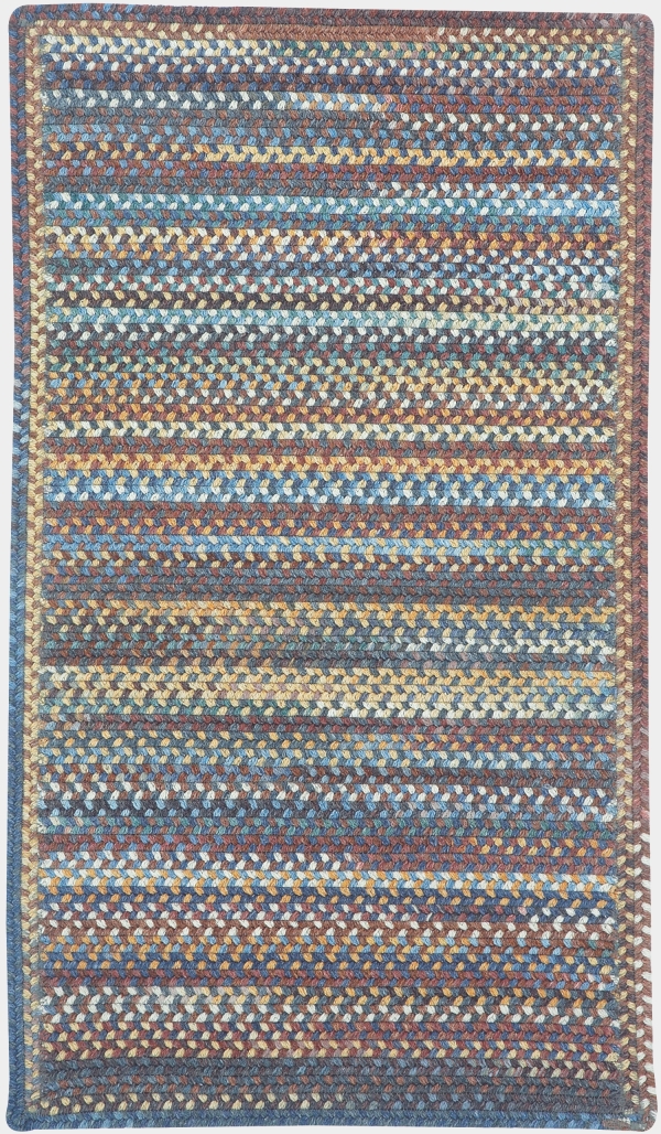 Capel Kill Devil Hill MediumBlue CrossSewn Rectangle