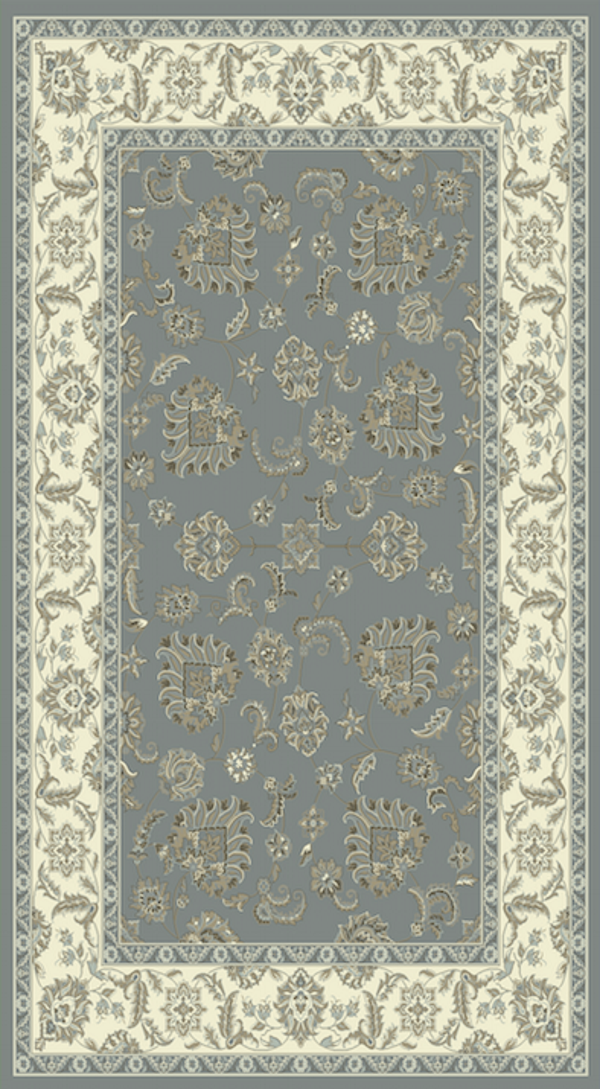 Dynamic Rugs 58020 510 Dark Blue Ivory
