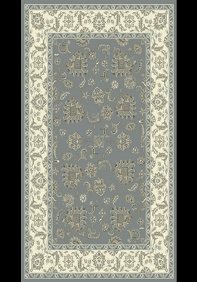 Dynamic Rugs 58020 510 Dark Blue Ivory