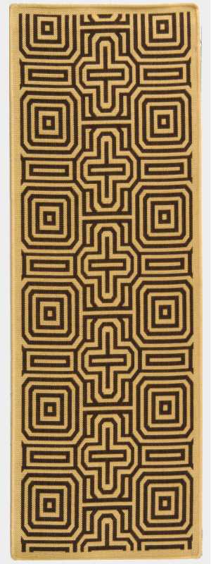 Safavieh CY2962 3001 Natural Brown