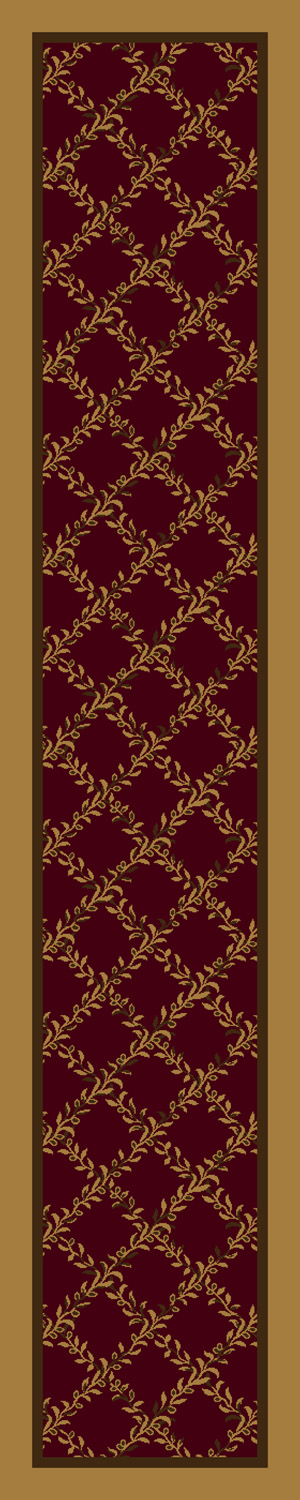 Milliken Lystra 8472 Garnet 10006