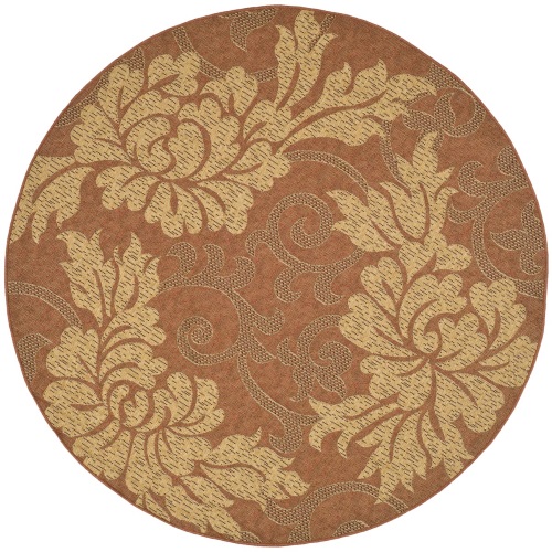 Safavieh CY6957-48 Brick Natural