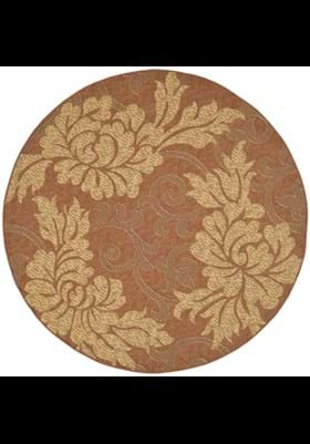 Safavieh CY6957-48 Brick Natural