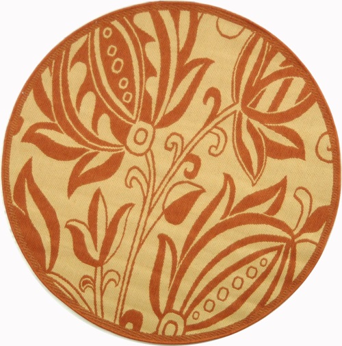 Safavieh CY2961 3201 Natural Terracotta