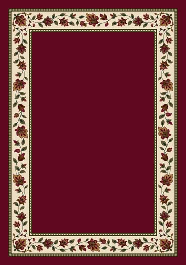 Milliken Symphony Solid 4883 Brick 8501