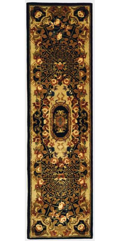 Safavieh CL304A Black Gold