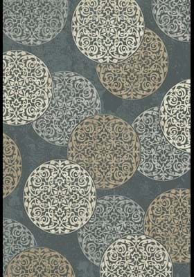 Dynamic Rugs 985014 997 Blue