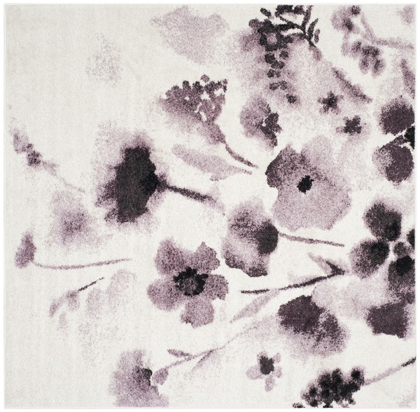 Safavieh ADR127L Ivory Purple