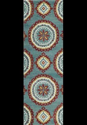 Kaleen GLB09 91 Teal