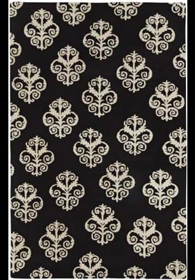 Capel Cornice Charcoal Black