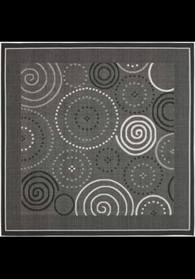 Safavieh CY1906 3908 Black Sand