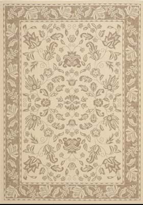 Safavieh CY6555-12 Creme Brown
