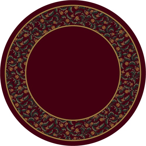 Milliken Latin Rose 8536 Garnet 10006