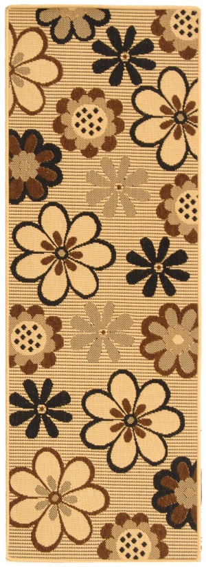 Safavieh CY4035D Natural Brown Black