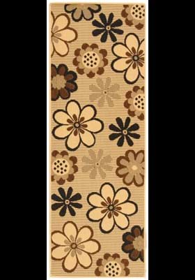 Safavieh CY4035D Natural Brown Black