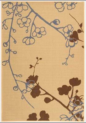 Safavieh CY4038B Natural Brown Blue