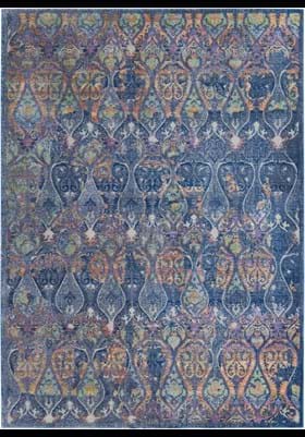 Nourison ANR08 Navy Multi