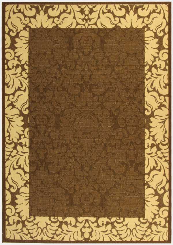 Safavieh CY2727 3409 Chocolate Natural