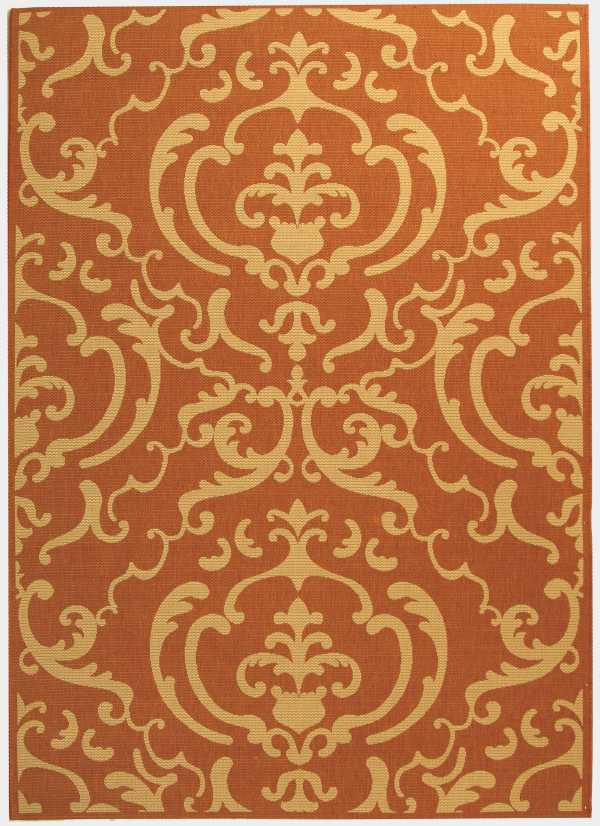 Safavieh CY2663 3202 Terracotta Natural