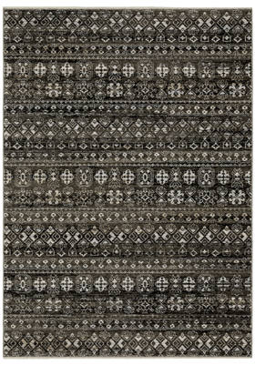 Oriental Weavers CH07C Black Gray