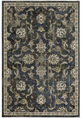 Oriental Weavers 4333b Charcoal