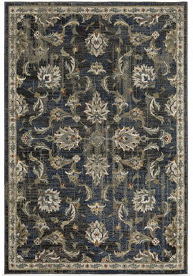 Oriental Weavers 4333b Charcoal