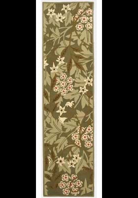 Safavieh HK713A Green Ivory