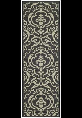 Safavieh CY2663 3908 Black Sand