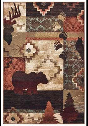 Oriental Weavers 9649A Multi
