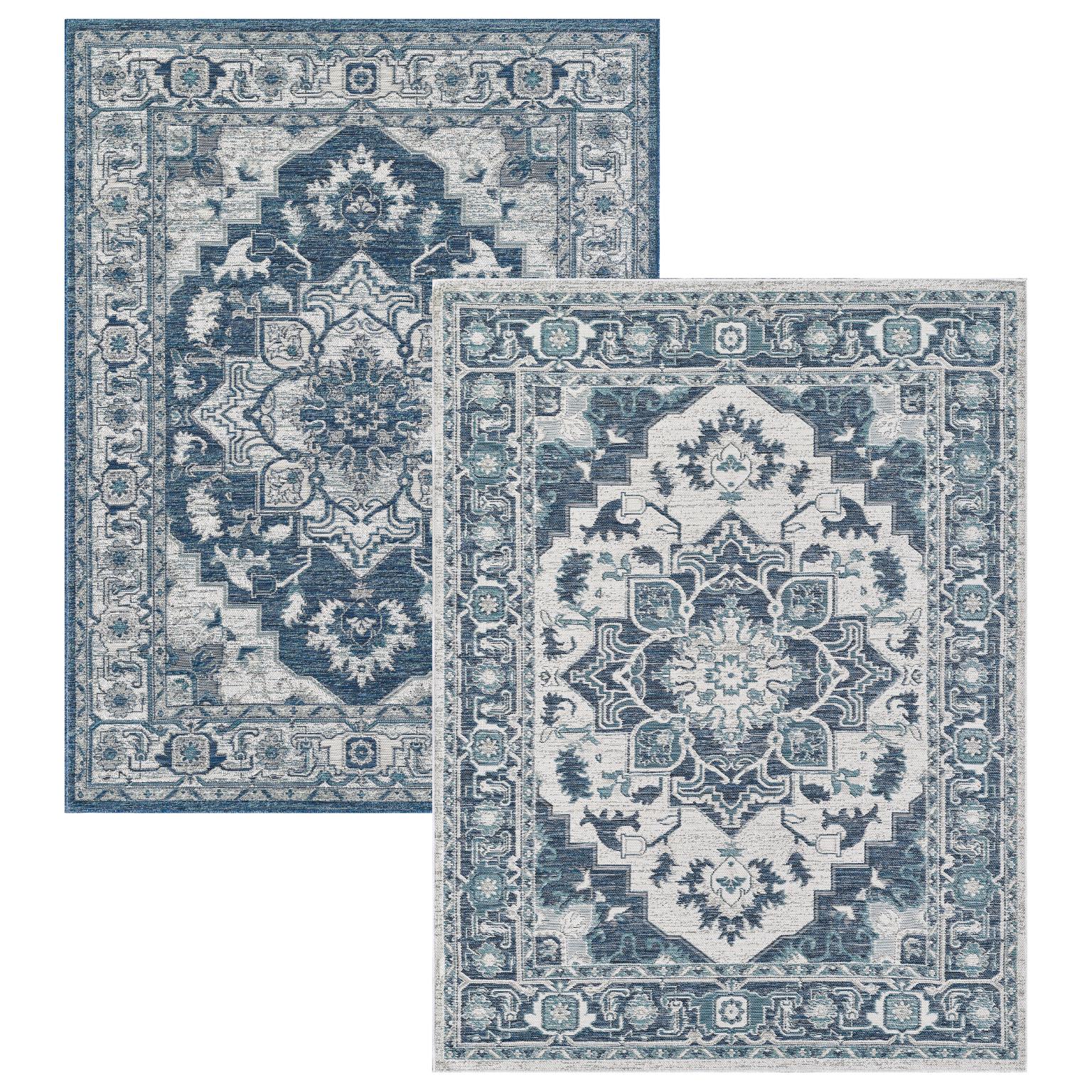 KAS Medallion 1401 Ivory Blue