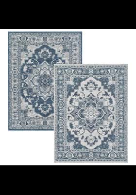 KAS Medallion 1401 Ivory Blue