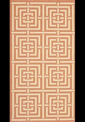 Safavieh CY6937-21 Terracotta Cream