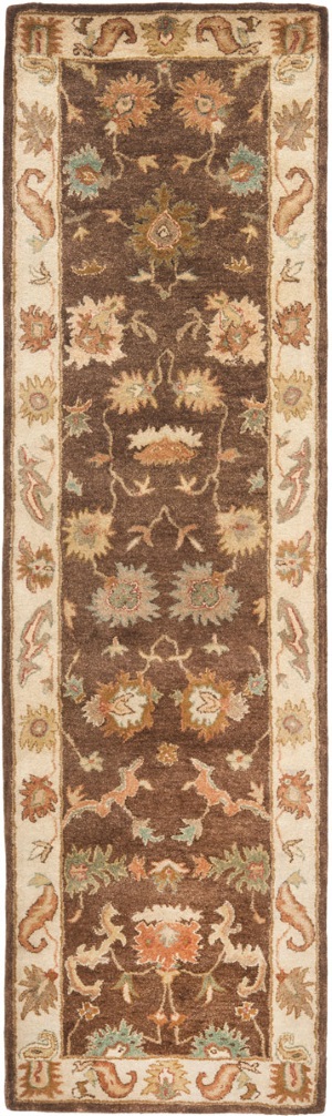 Safavieh BRG136B Brown Ivory