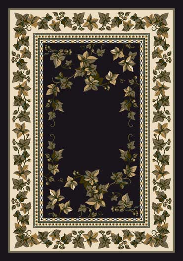 Milliken Ivy Valley 4540 Onyx 13000