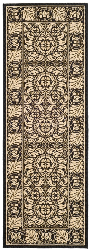 Safavieh CY5146D Black Sand