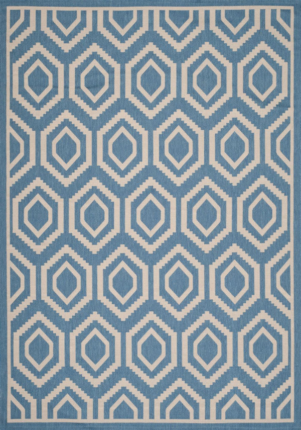 Safavieh CY6902-243 Blue Beige