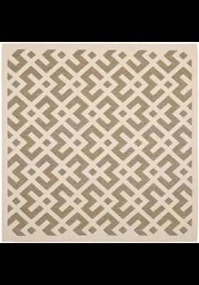 Safavieh CY6915-232 Brown Bone