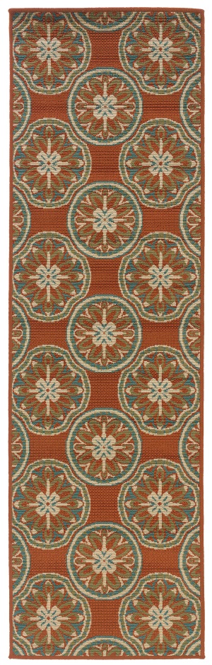 Oriental Weavers 8323D Rust