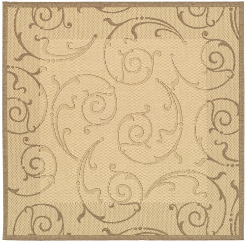 Safavieh CY2665 3001 Natural Brown