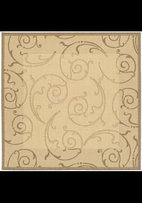 Safavieh CY2665 3001 Natural Brown