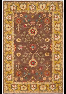 Safavieh AN562A Brown Gold