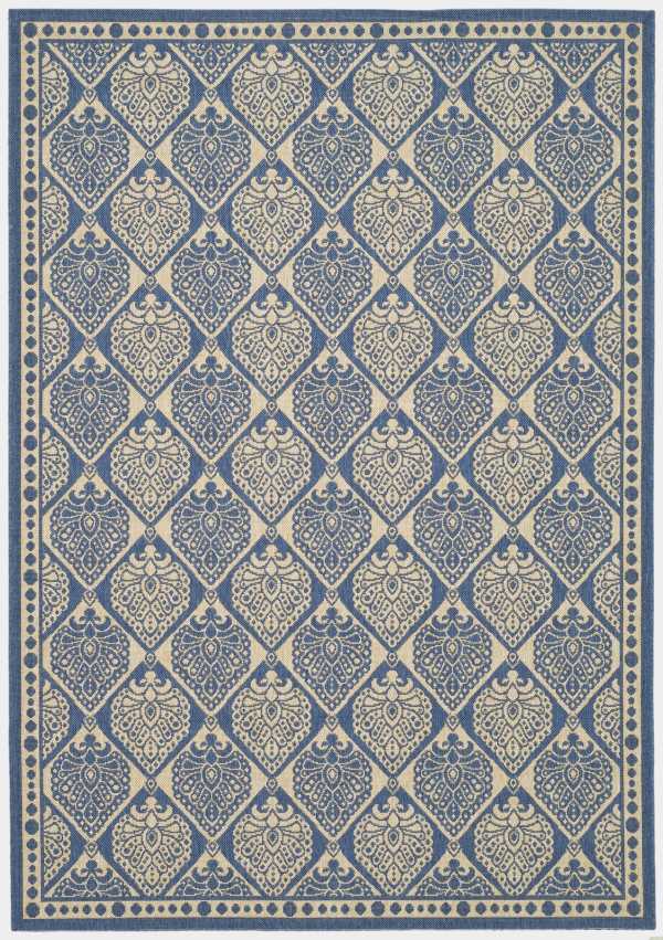 Safavieh CY5149C Blue Ivory
