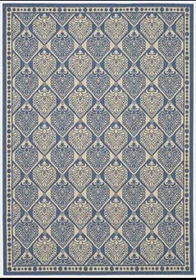 Safavieh CY5149C Blue Ivory