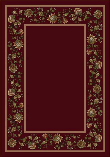 Milliken Khorrasan 8541 Cranberry 10806