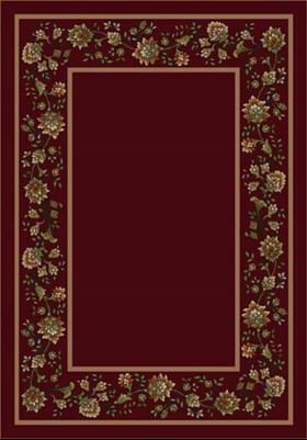 Milliken Khorrasan 8541 Cranberry 10806