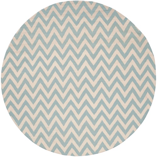 Safavieh DHU557B Blue Ivory