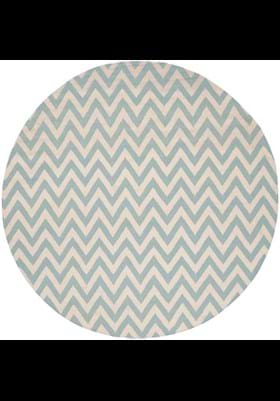 Safavieh DHU557B Blue Ivory